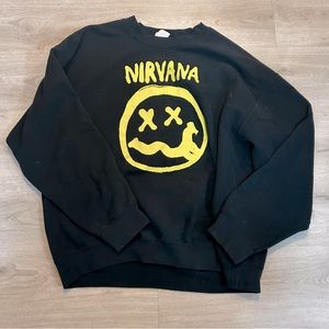 nirvana crewneck